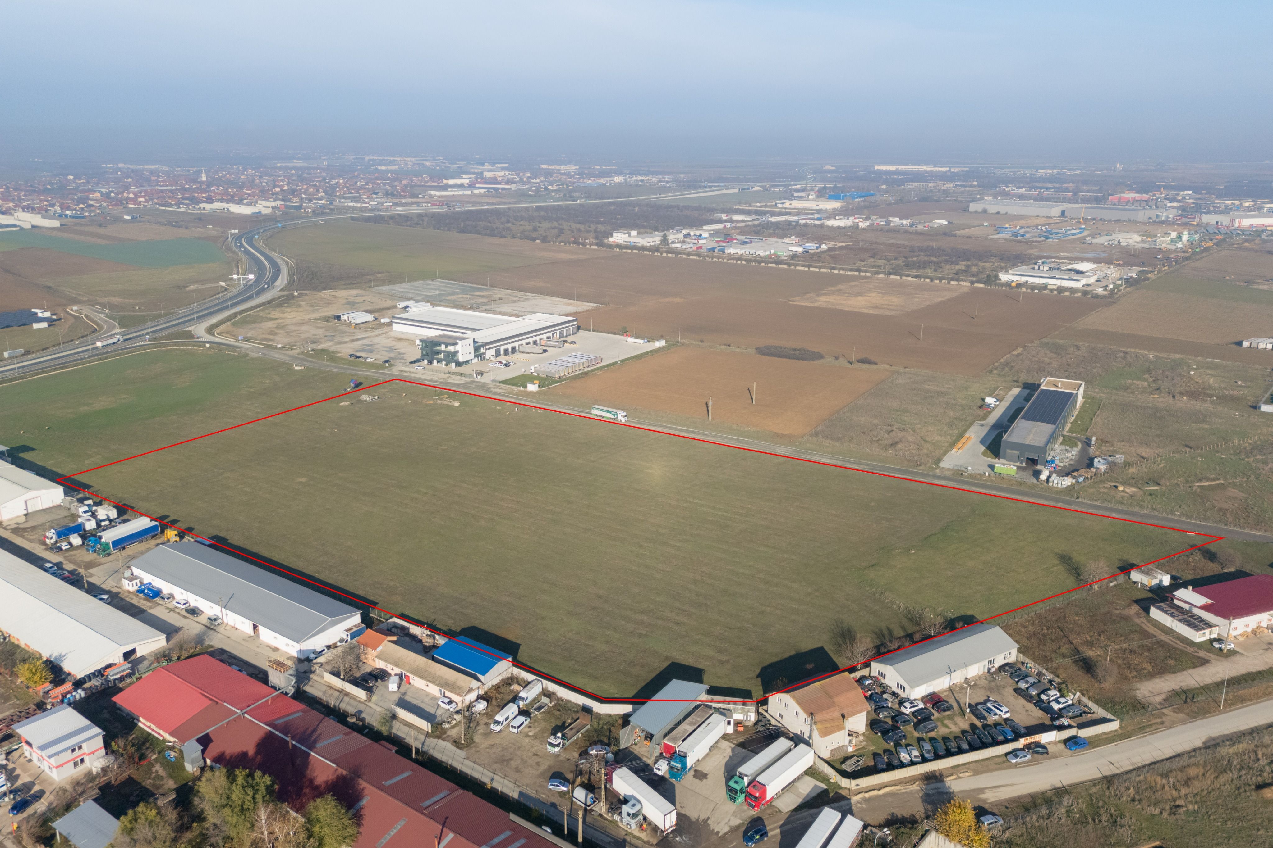 Teren industrial 40.000 mp – Parc Industrial I Oradea – 70 €/mp — fotografia 3