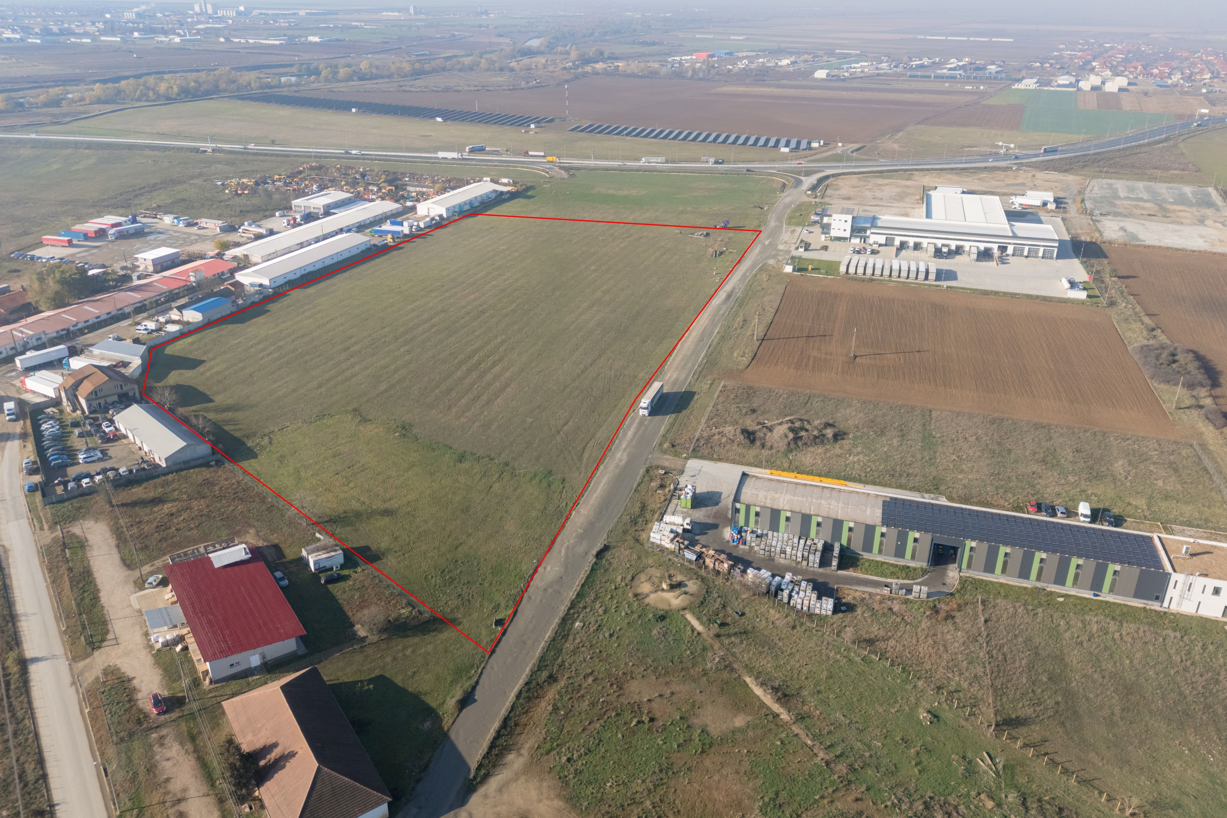 Teren industrial 40.000 mp – Parc Industrial I Oradea – 70 €/mp — fotografia 4