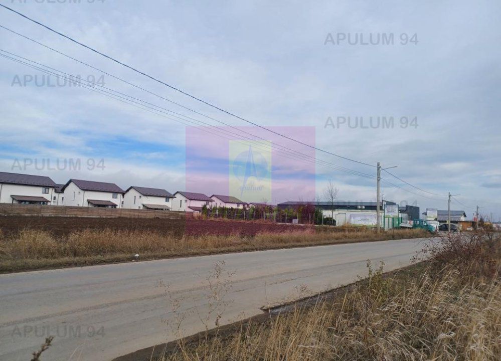 Teren 3.500 mp intravilan construibil pe DJ 602, în Săbăreni — fotografia 3