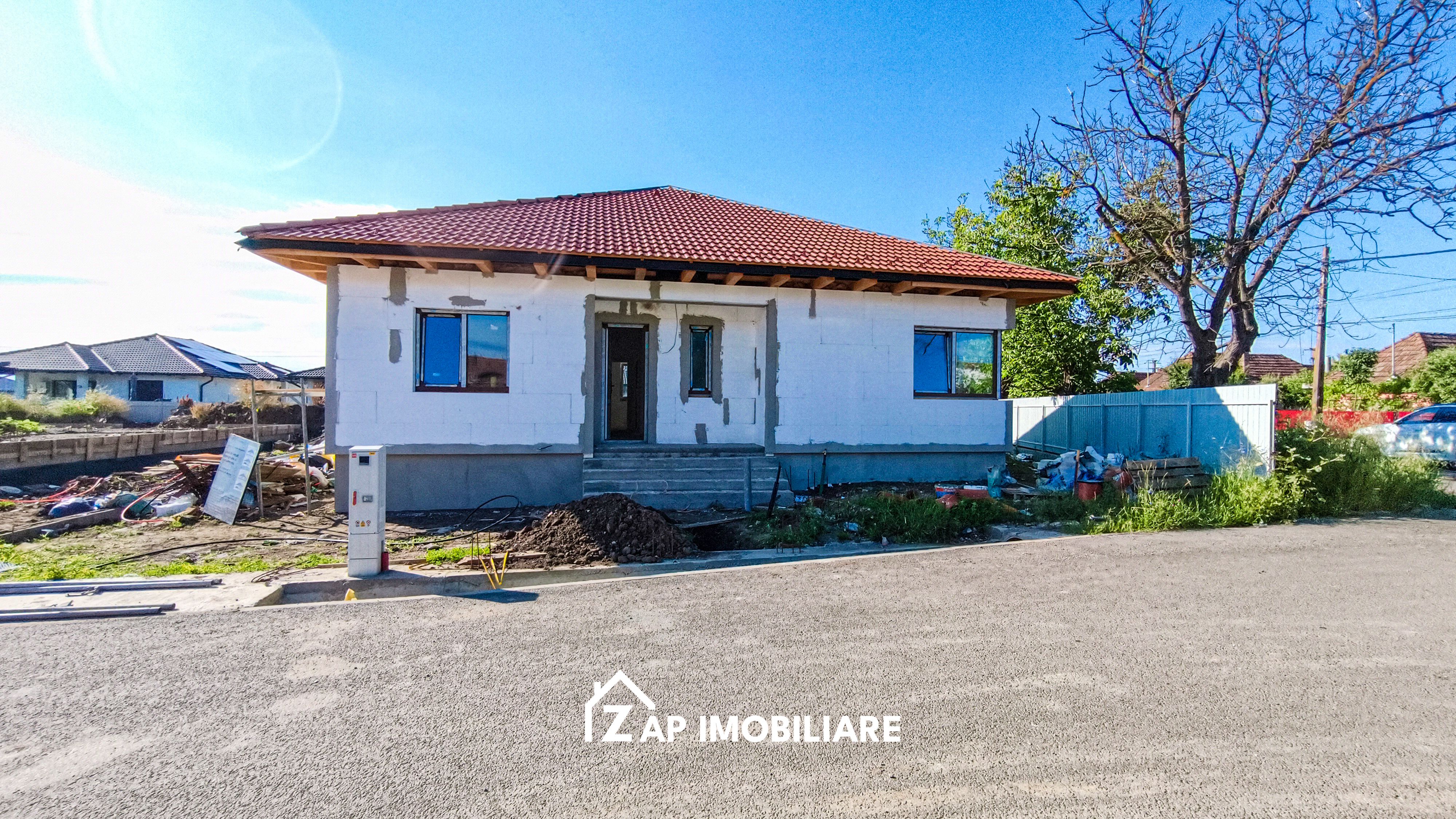Casă modernă 1 nivel 4 camere  - 500 mp teren - gard inclus — fotografia 5