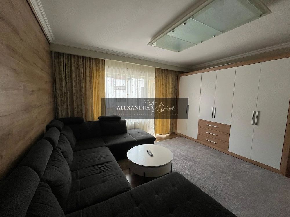 Apartament 2 camere decomandate, balcon, etaj intermediar, parcare — fotografia 6