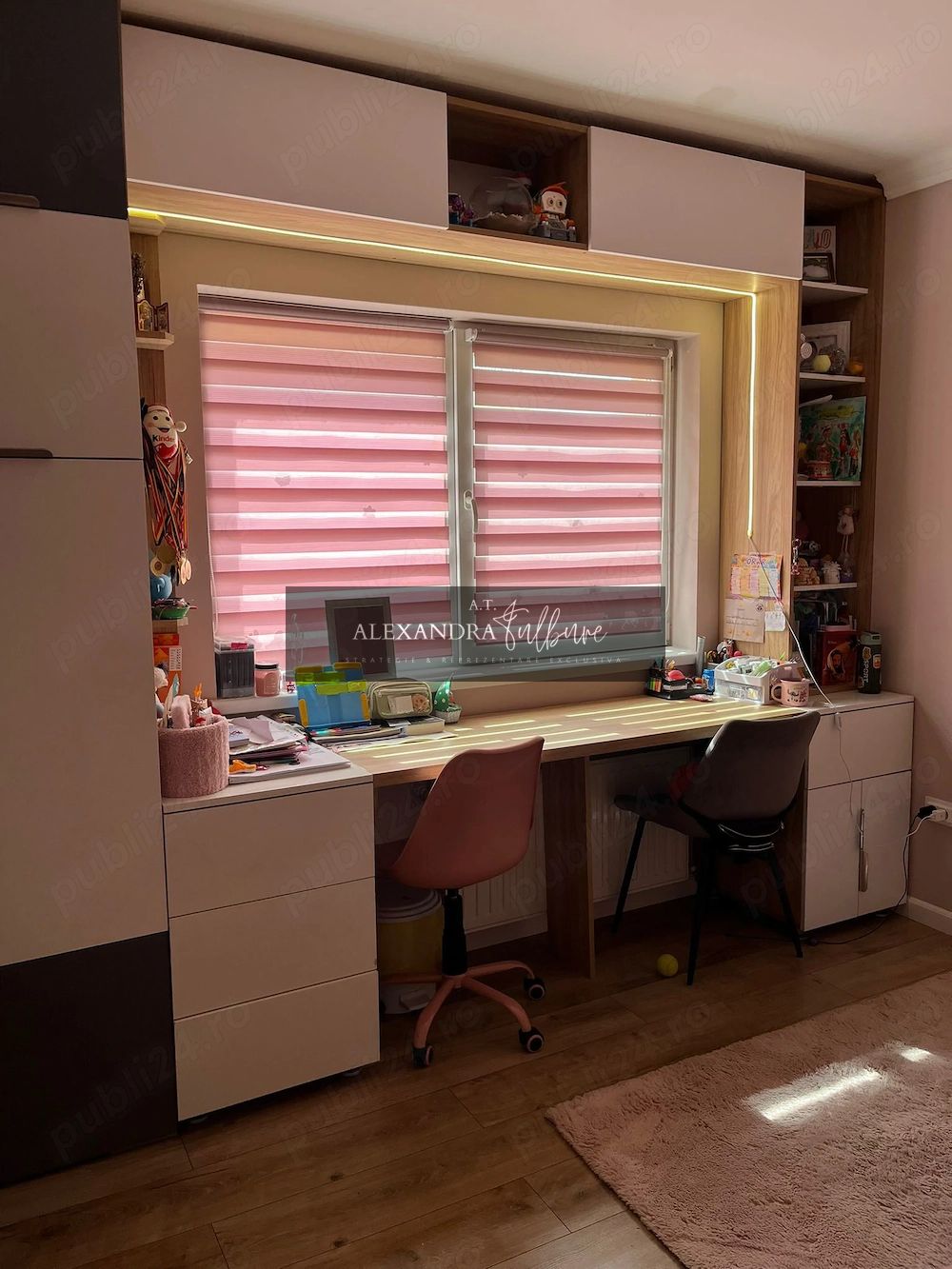 Apartament 2 camere decomandate, balcon, etaj intermediar, parcare — fotografia 8