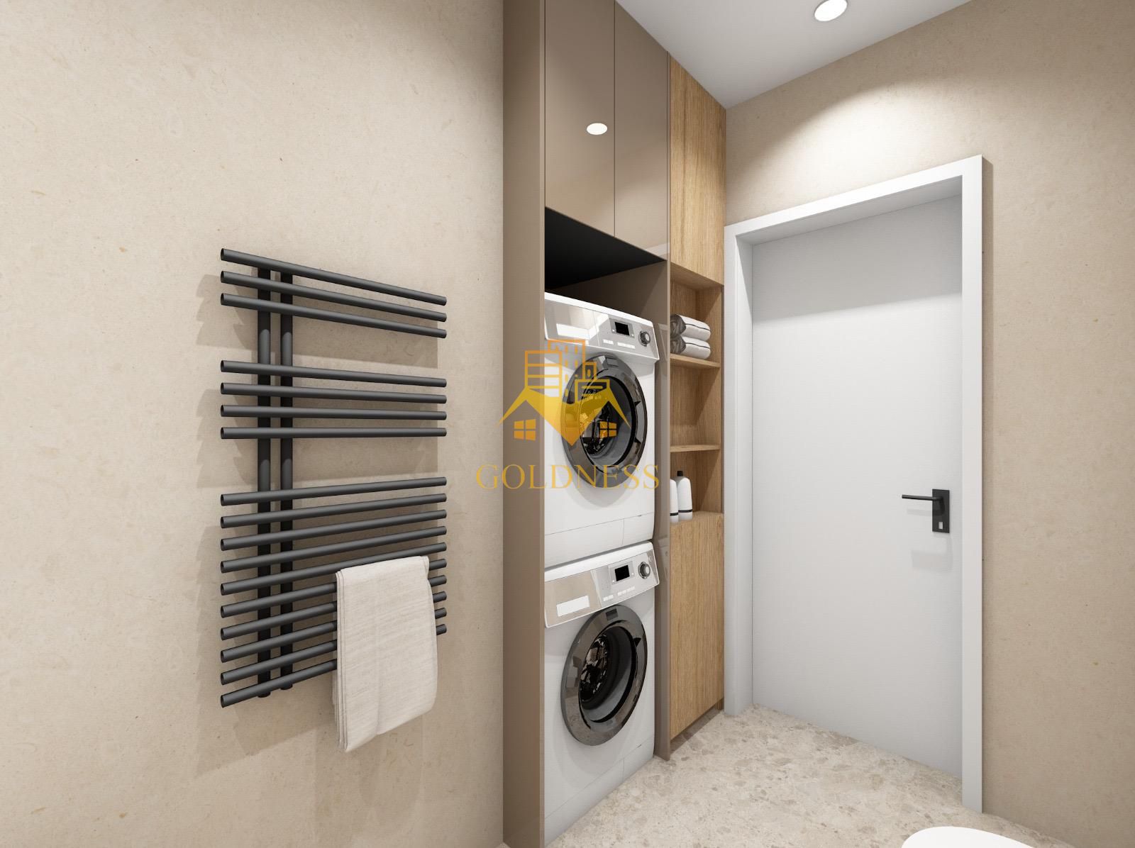 2 camere, LUX, AC, parcare, bloc nou, Plopilor Zona Parcul Rozelor — fotografia 14