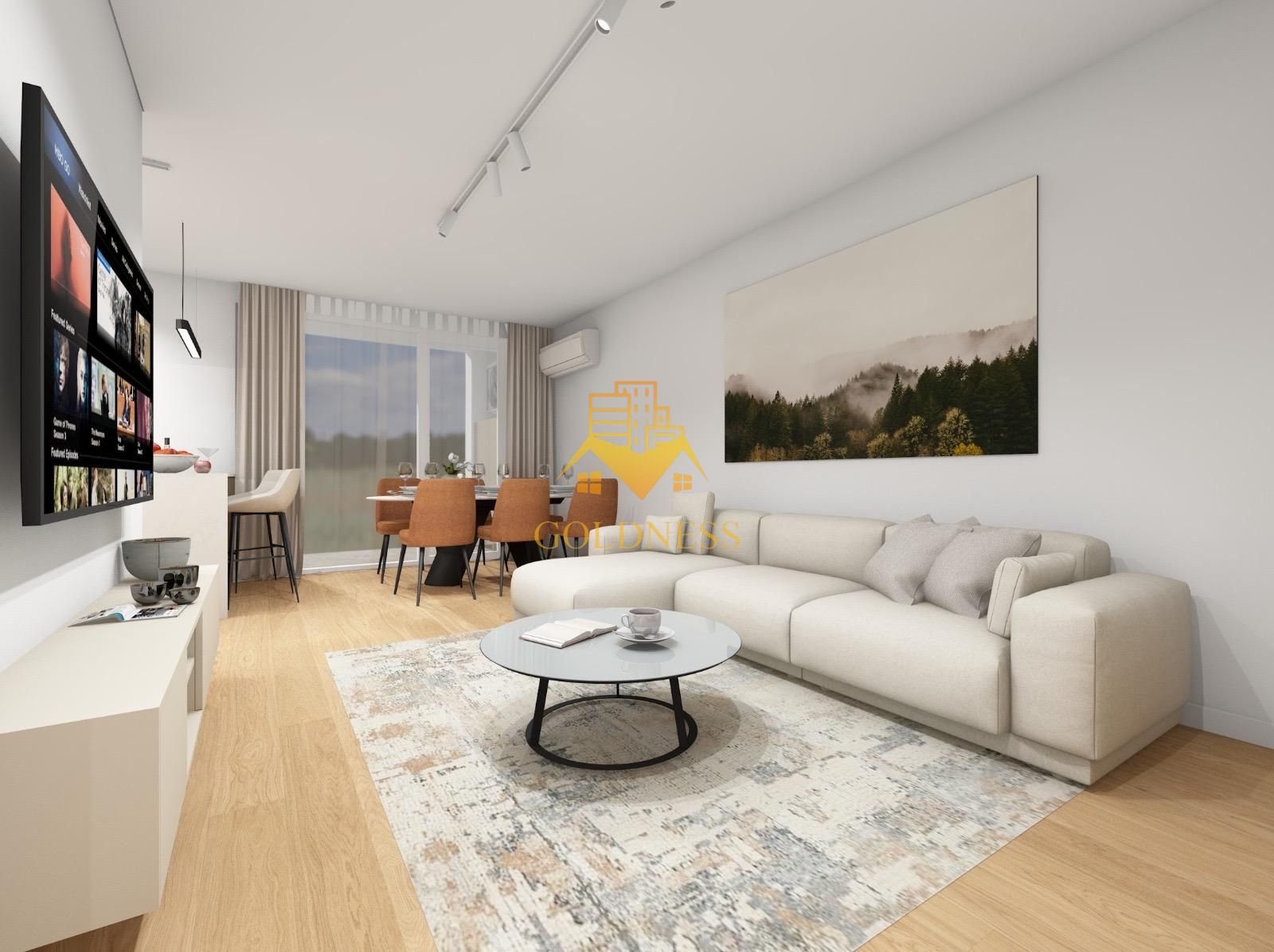 2 camere, LUX, AC, parcare, bloc nou, Plopilor Zona Parcul Rozelor — fotografia 5