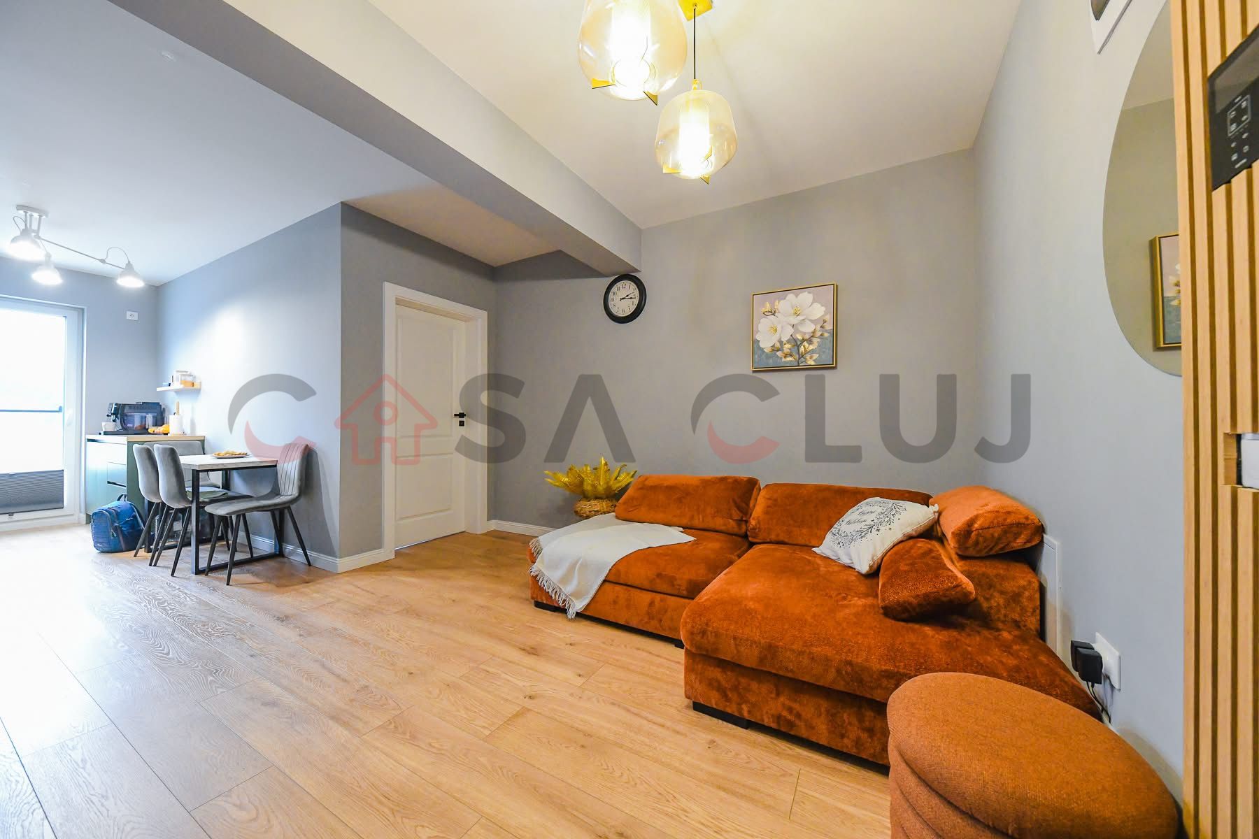 3 camere, bloc nou, etaj intermediar — fotografia 5