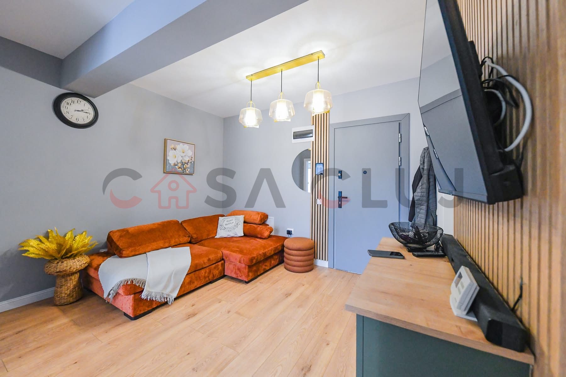 3 camere, bloc nou, etaj intermediar — fotografia 6