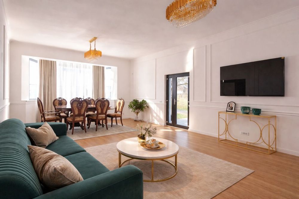 Vila individuala noua | 4 camere | Snagov | Toate utilitatile