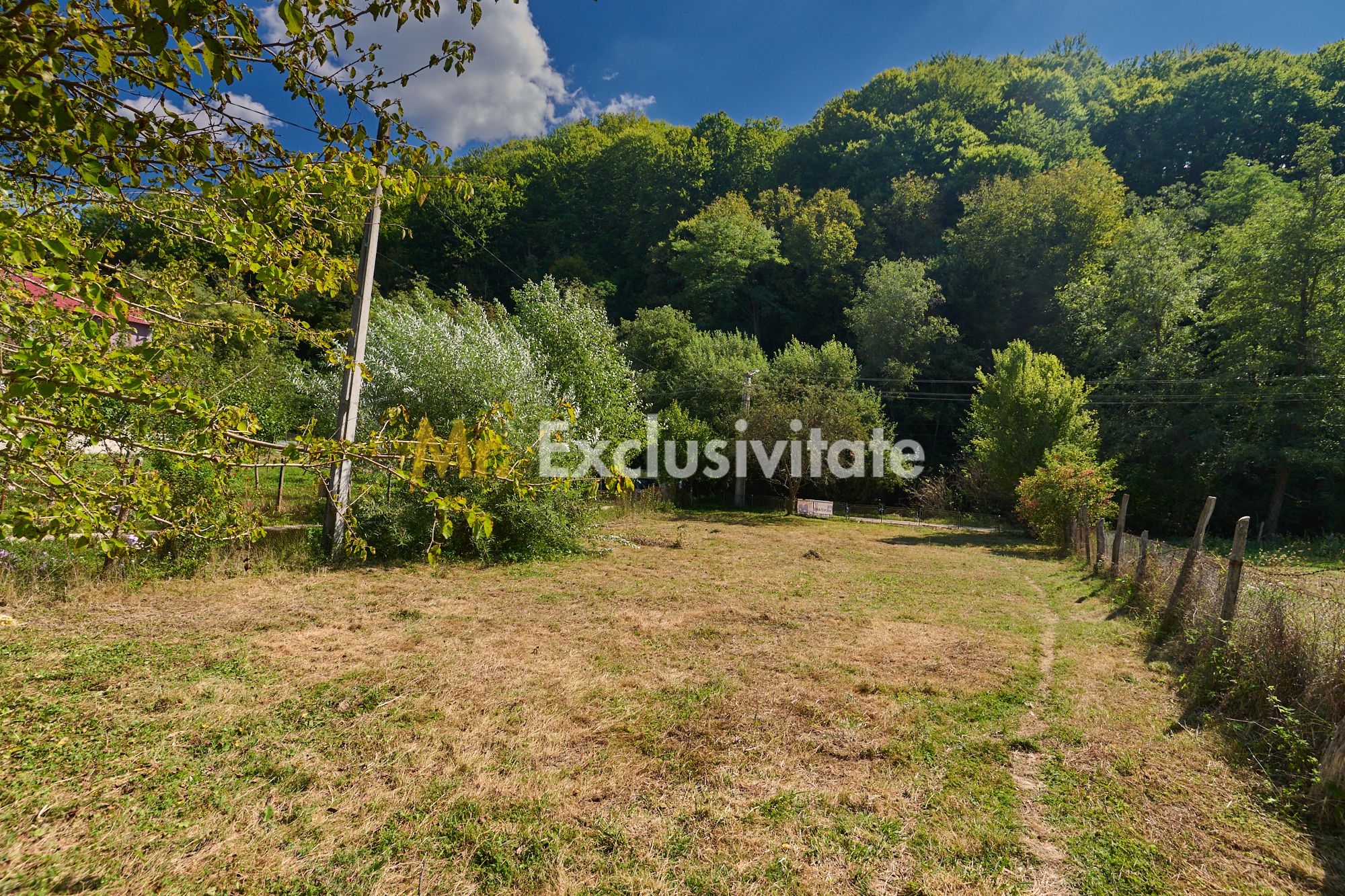 Teren intravilan–820mp | Curtea de Arges, Str. Valea Doamnei — fotografia 3