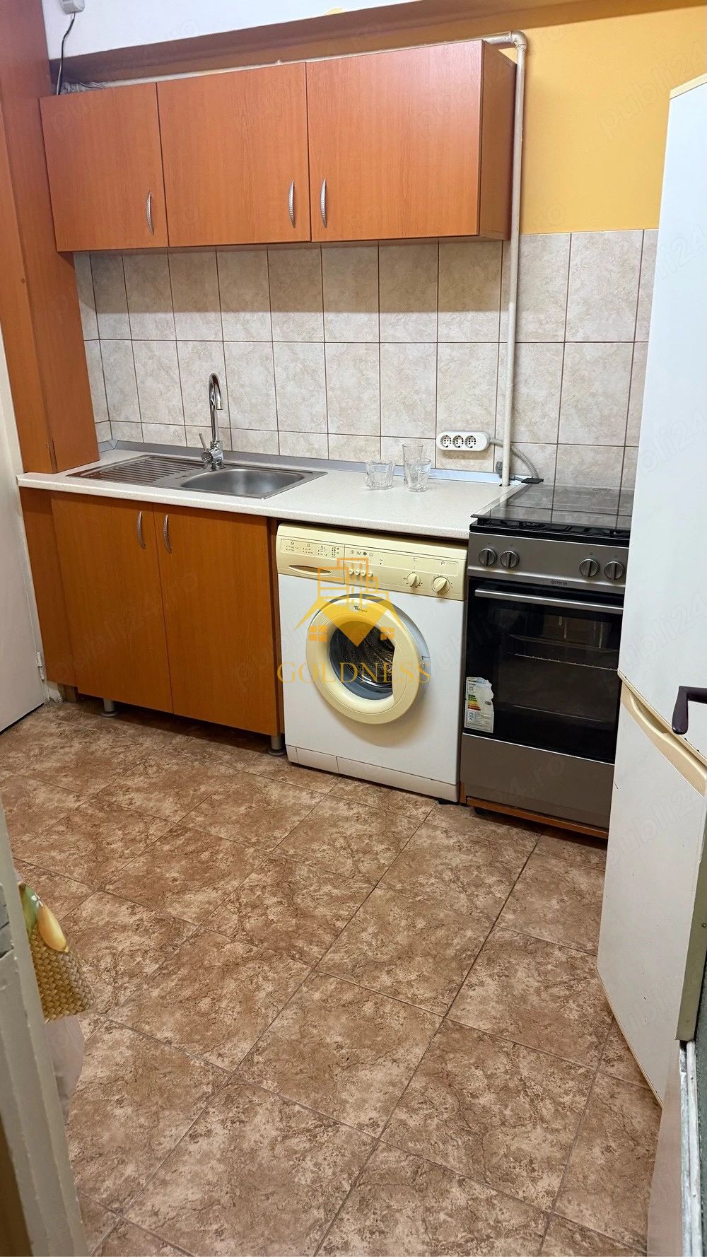 2 camere decomandate, balcon, Piata Marasti, Profi, Lidl, OMV — fotografia 4