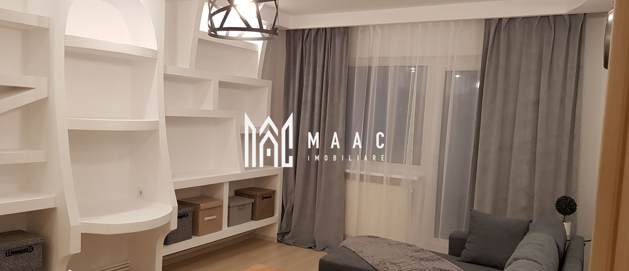 Apartament 3 camere | Decomandat | Ștrand | Etaj 1 | Mobilat și utilat Premium