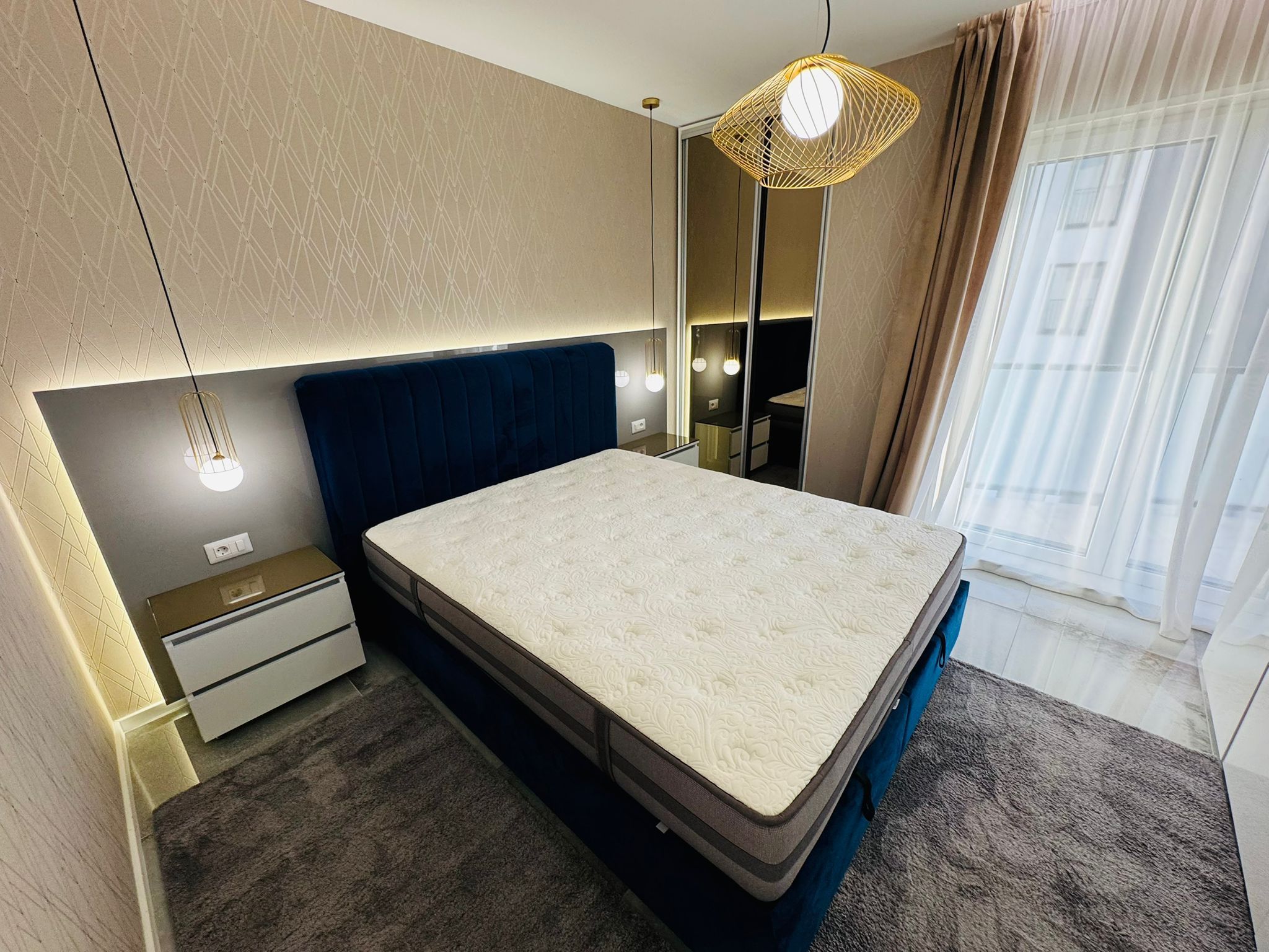 Apartament superfinisat | 2 camere  | 2 parcări | M. Romanul — fotografia 5