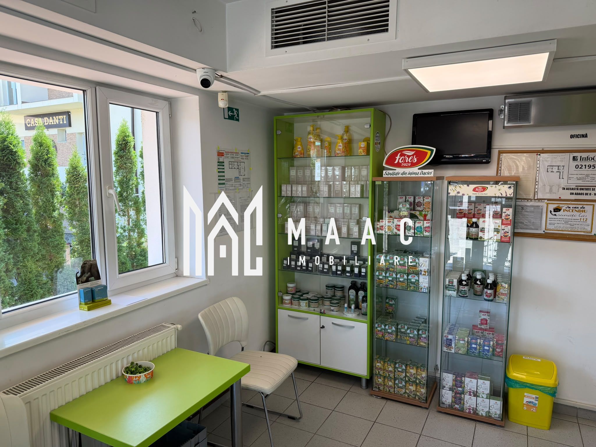 Spațiu comercial de închiriat | Șelimbăr | vad pietonal