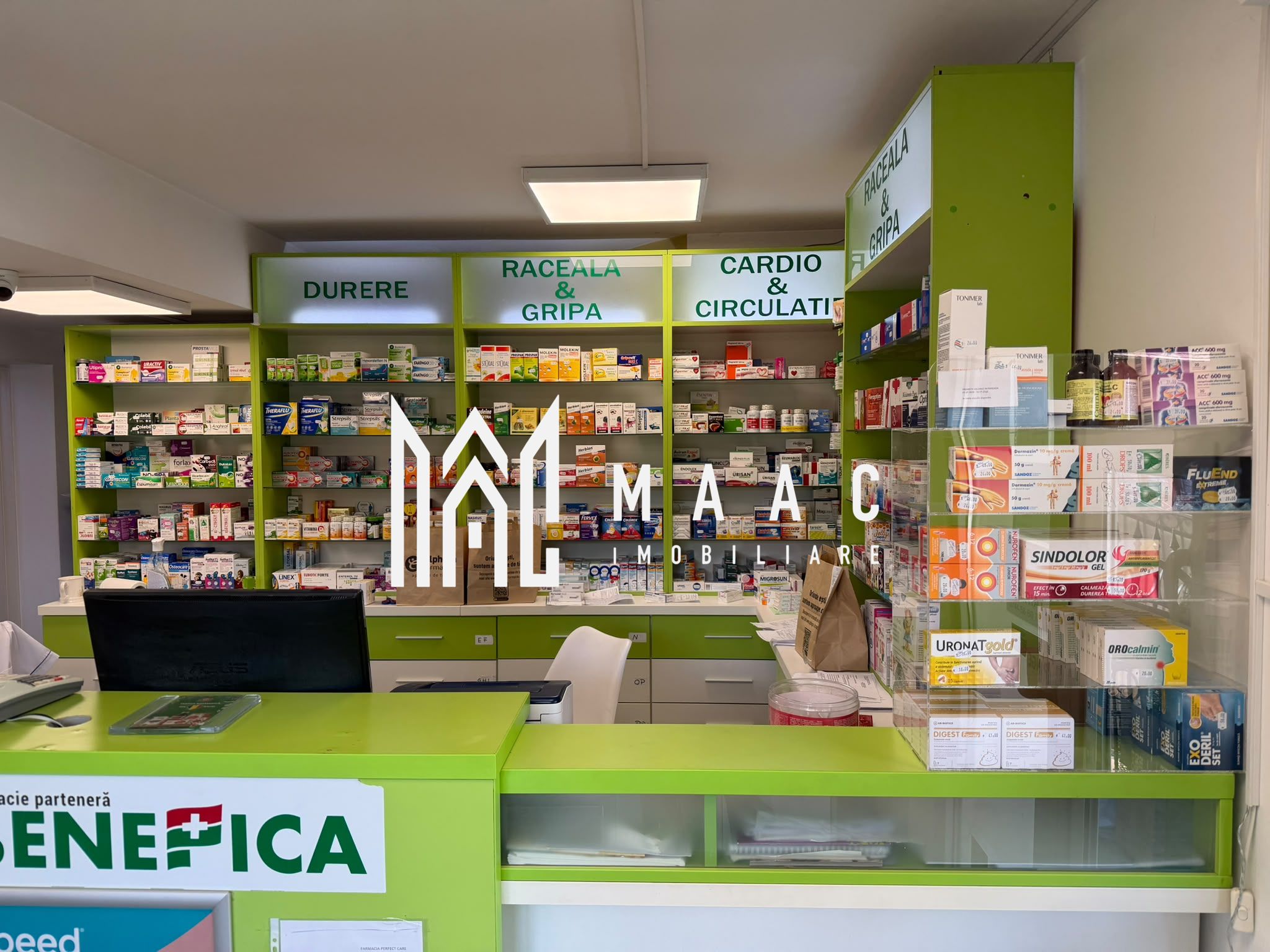 Spațiu comercial de închiriat | Șelimbăr | vad pietonal — fotografia 2