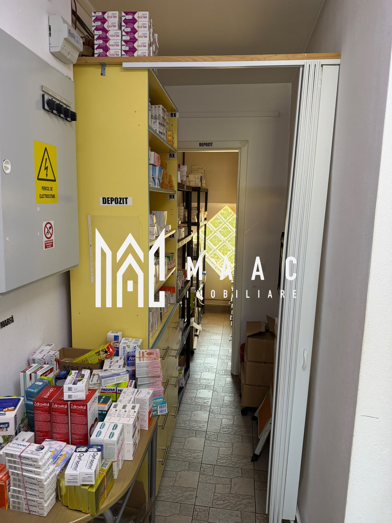 Spațiu comercial de închiriat | Șelimbăr | vad pietonal — fotografia 3