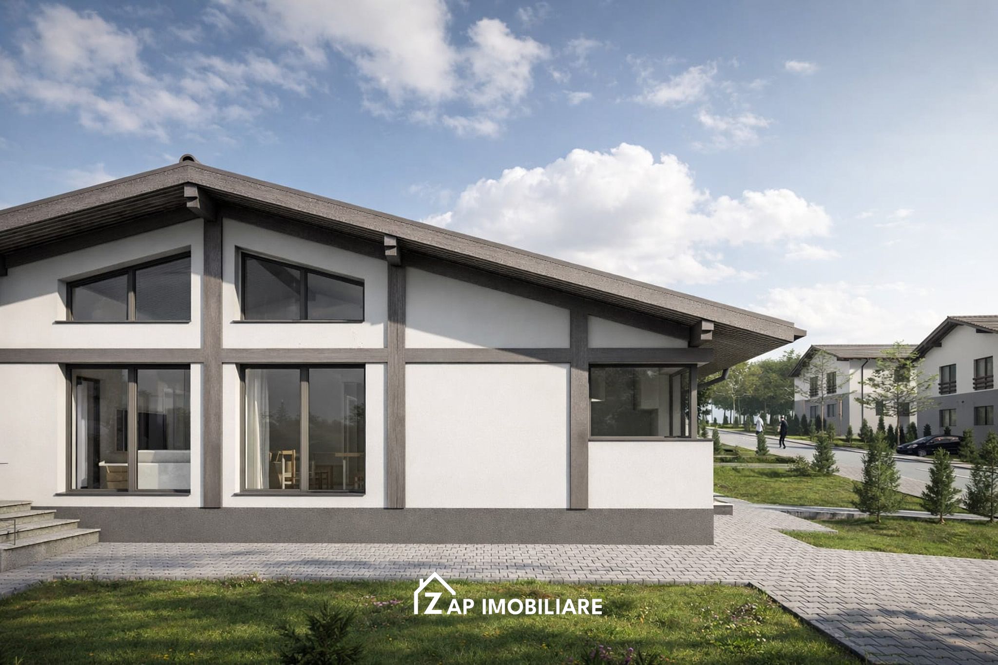 Casă Premium, 1 nivel,  4 camere, 700 mp teren, design modern, Livezeni — fotografia 4