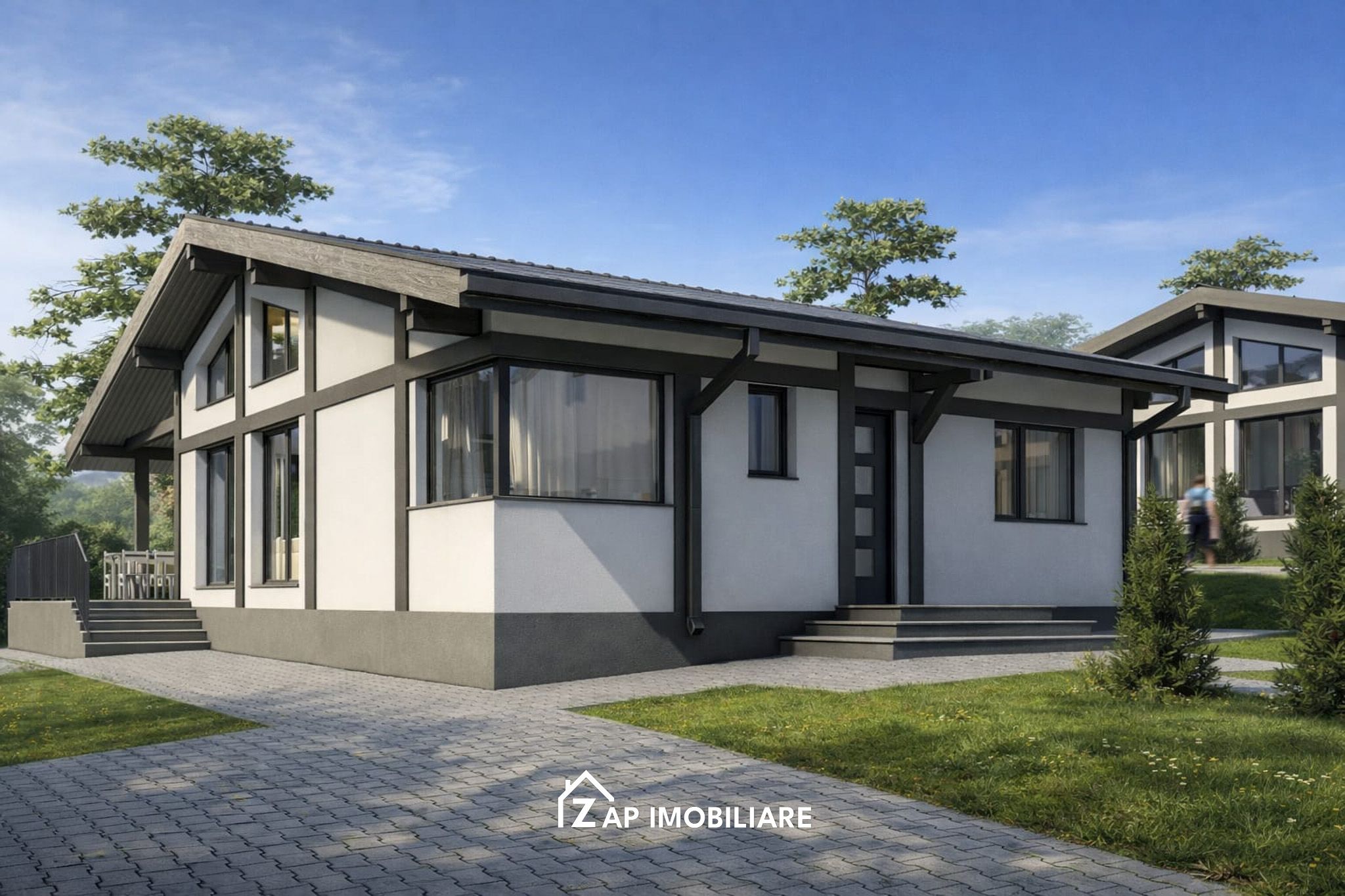 Casă Premium, 1 nivel,  4 camere, 700 mp teren, design modern, Livezeni — fotografia 5