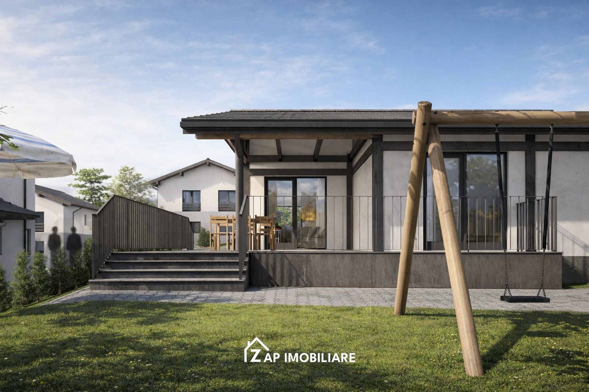 Casă Premium, 1 nivel,  4 camere, 700 mp teren, design modern, Livezeni — fotografia 7