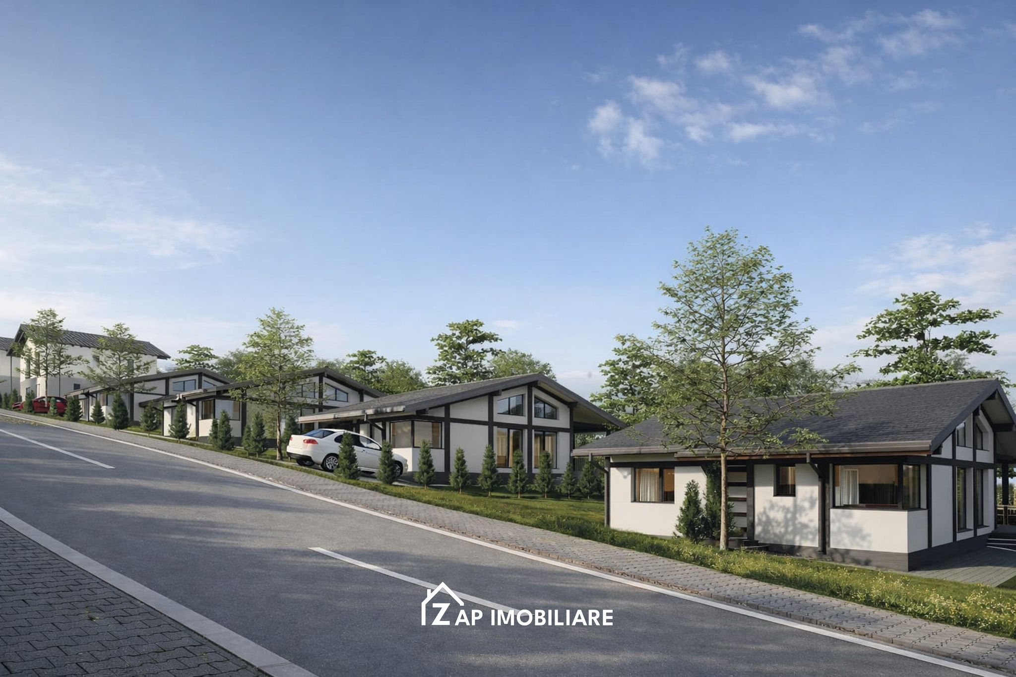 Casă Premium, 1 nivel,  4 camere, 700 mp teren, design modern, Livezeni — fotografia 9