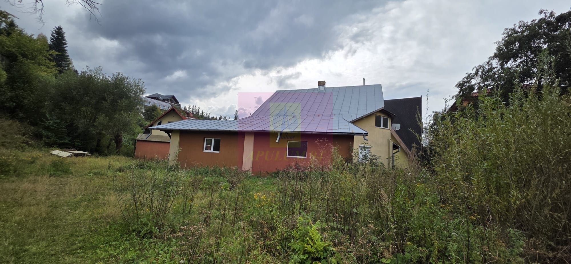 Cabana de vânzare în Bușteni – vedere spre Caraiman și 650 mp de teren — fotografia 6