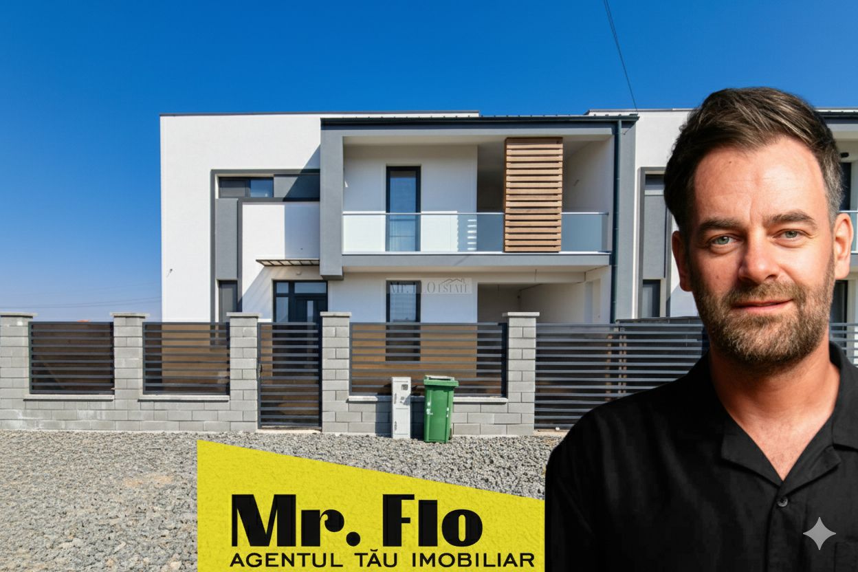 Casă duplex SMART de vânzare – complet mobilată - Cartier Europa