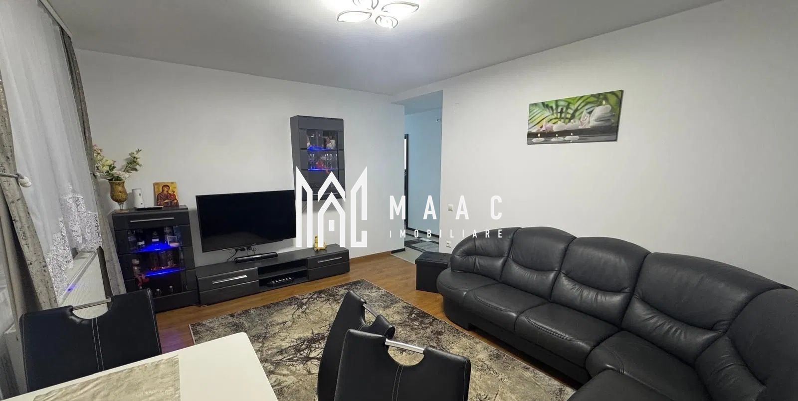 Apartament cu 3 camere de închiriat în Cartierul Arhitecților – Calea Cisnădiei — fotografia 2