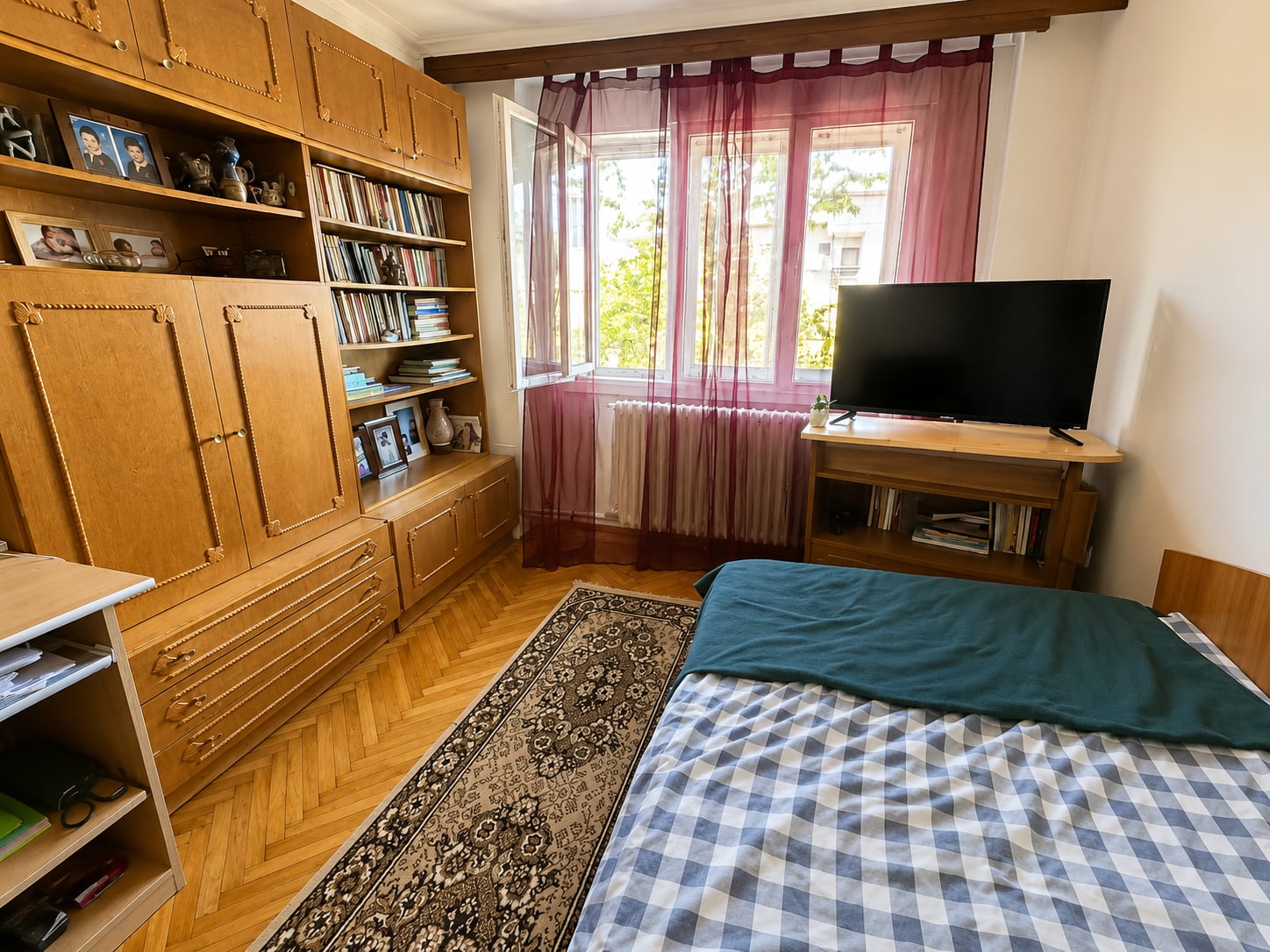 Apartament 3 camere în vilă | Zamca – Str. Narciselor | 100 mp | parter — fotografia 3