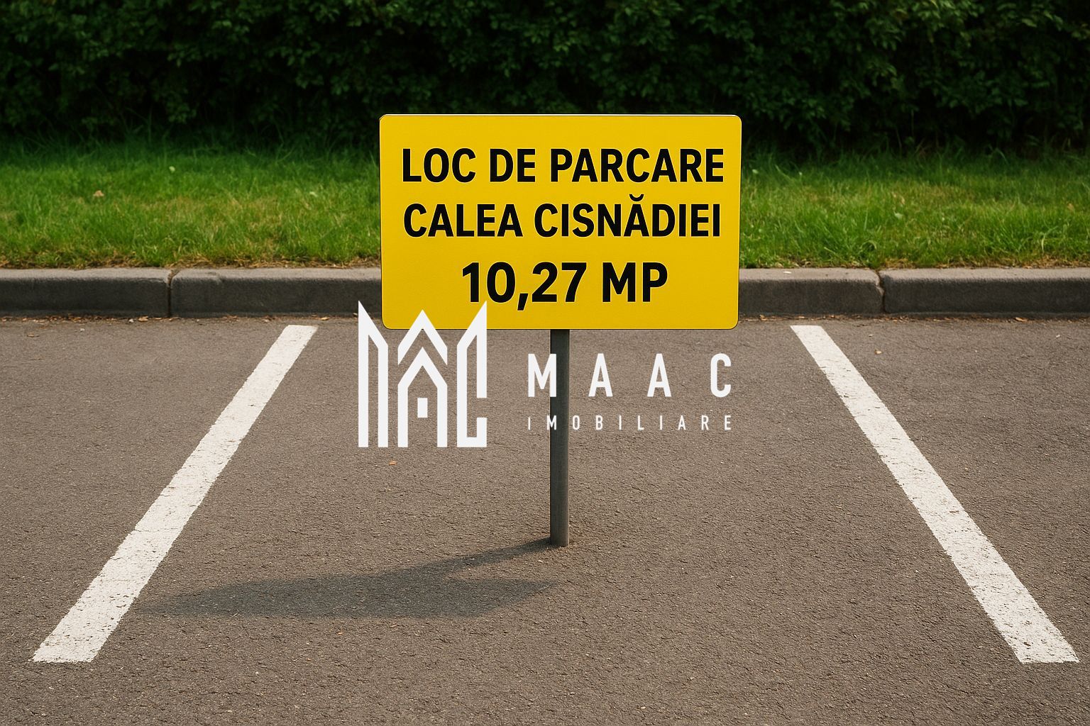 Loc De Parcare / Calea Cisnădiei — fotografia 3