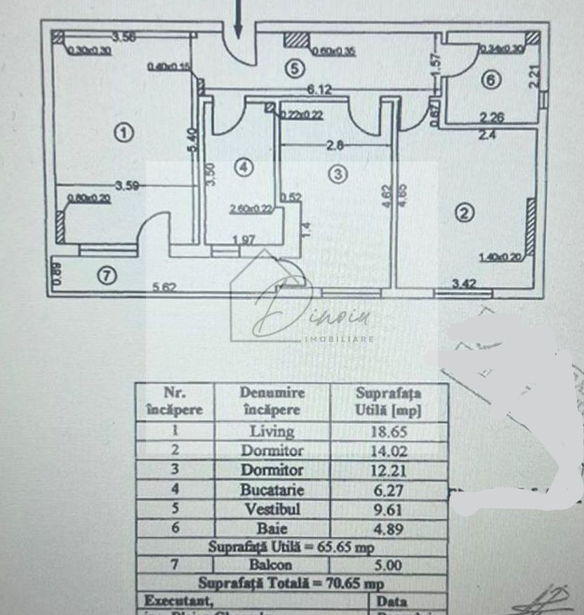 Apartament 3 Camere Decomandat I Turnu Magurele I COMIS 0% — fotografia 3