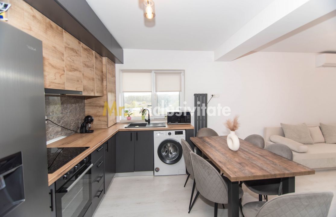 APARTAMENT 2 CAMERE - EREMIA - MOBILAT SI UTILAT - — fotografia 10