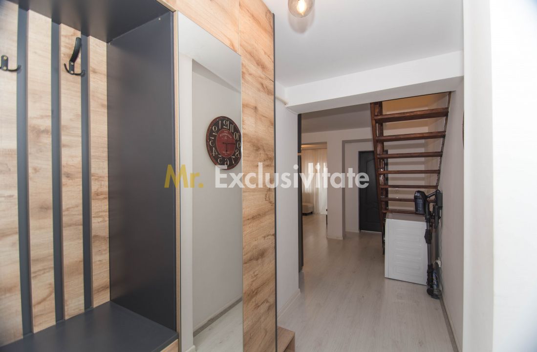 APARTAMENT 2 CAMERE - EREMIA - MOBILAT SI UTILAT - — fotografia 11