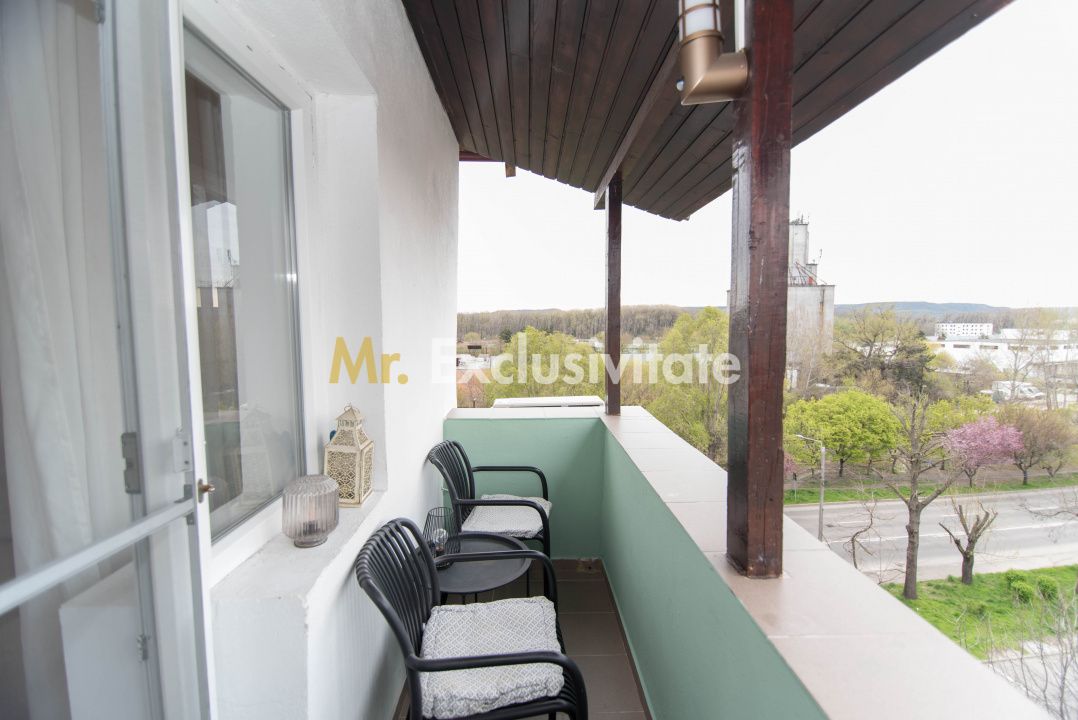 APARTAMENT 2 CAMERE - EREMIA - MOBILAT SI UTILAT - — fotografia 12