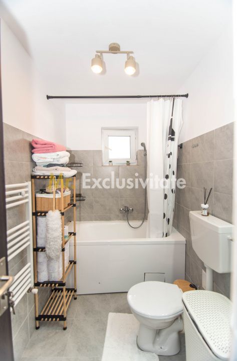 APARTAMENT 2 CAMERE - EREMIA - MOBILAT SI UTILAT - — fotografia 5