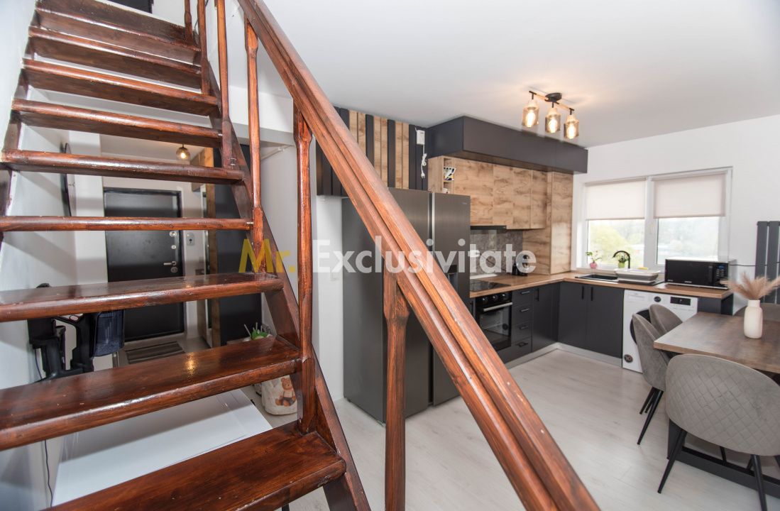 APARTAMENT 2 CAMERE - EREMIA - MOBILAT SI UTILAT - — fotografia 6