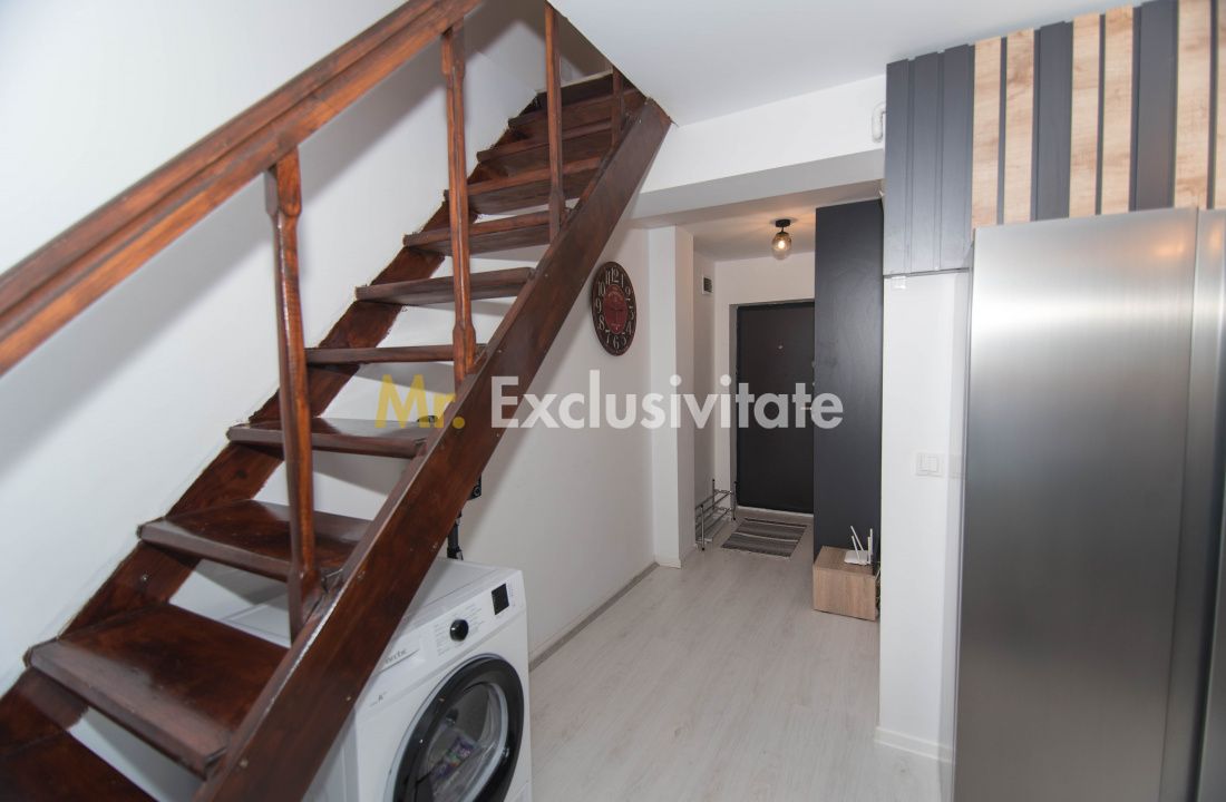 APARTAMENT 2 CAMERE - EREMIA - MOBILAT SI UTILAT - — fotografia 7