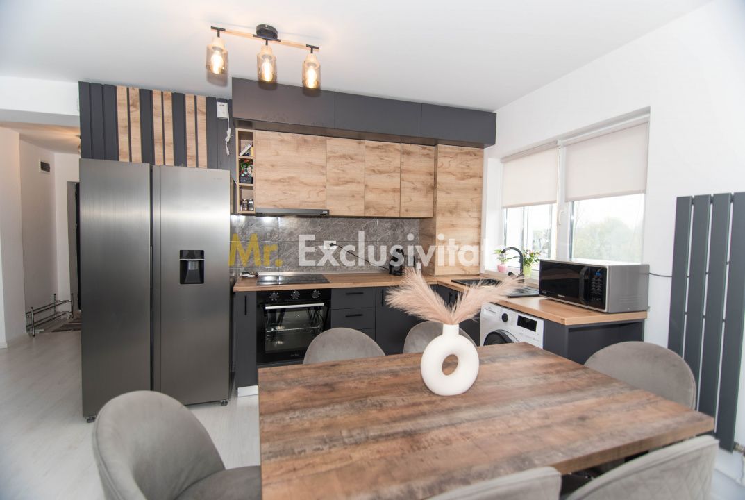 APARTAMENT 2 CAMERE - EREMIA - MOBILAT SI UTILAT - — fotografia 9
