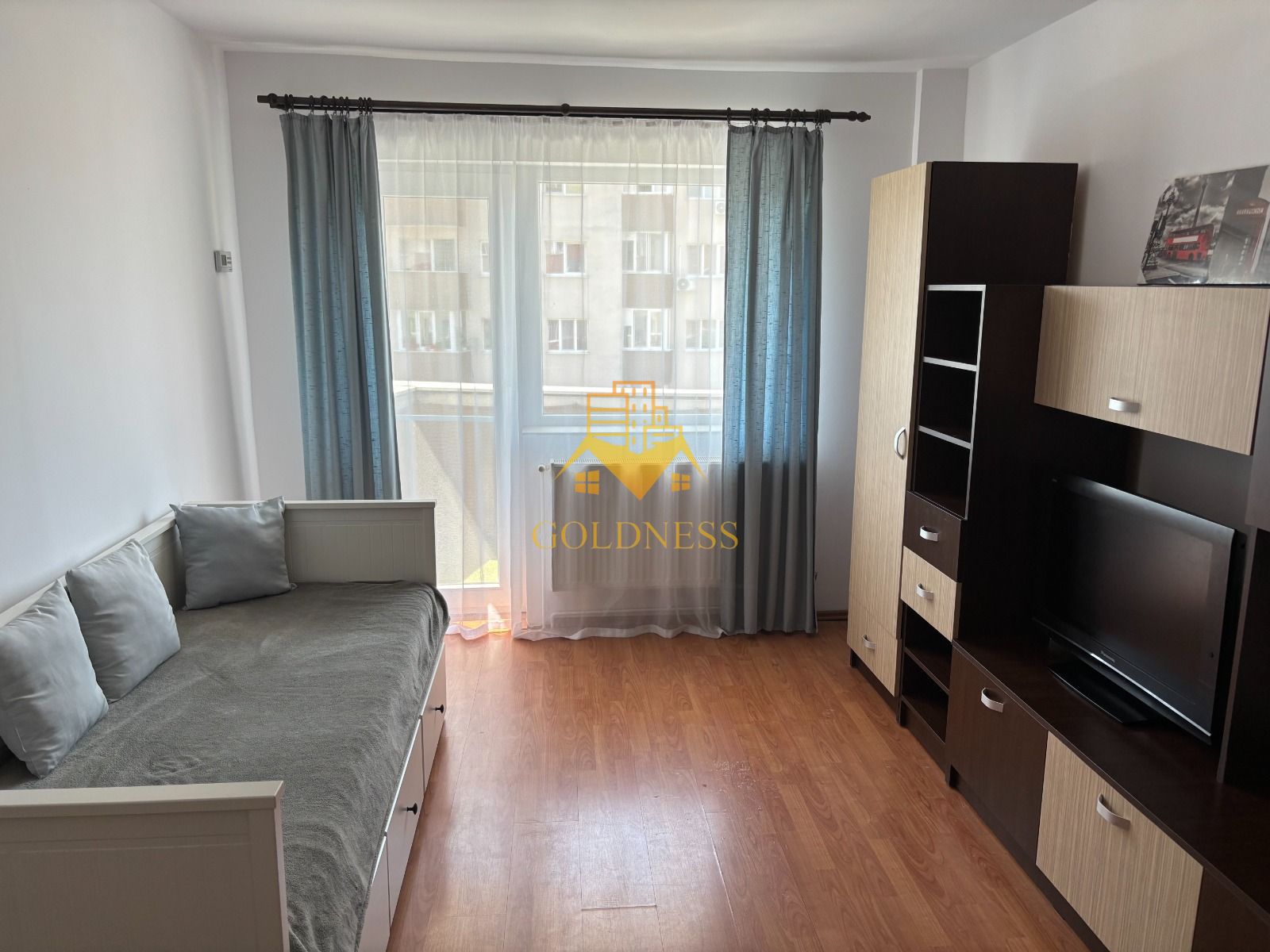 2 camere decomandate, balcon, Manastur, zona Big, Toskana, Mc Donalds — fotografia 3