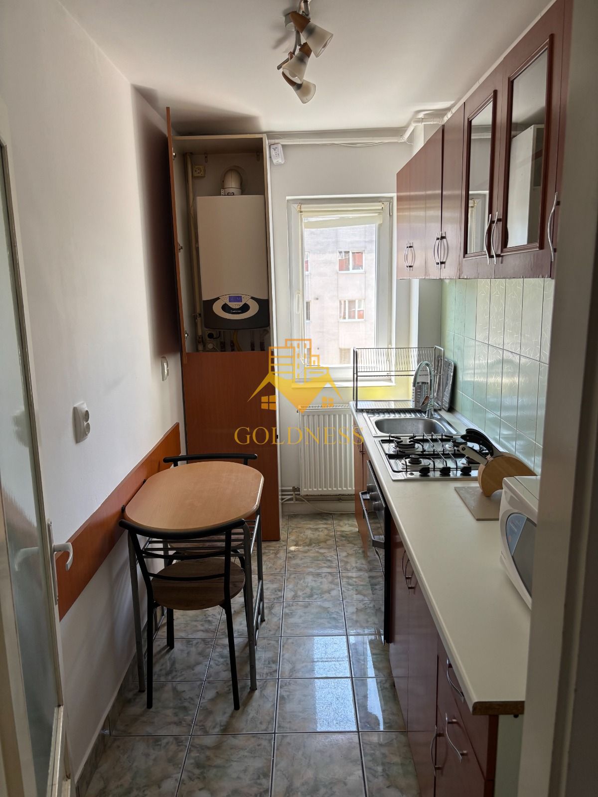 2 camere decomandate, balcon, Manastur, zona Big, Toskana, Mc Donalds — fotografia 8