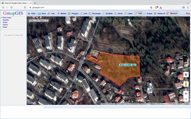 Teren intravilan 9.444 mp Cluj Napoca - Str. Louis Pasteur 43-49 — fotografia 3