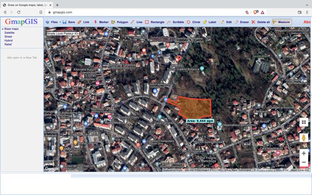 Teren intravilan 9.444 mp Cluj Napoca - Str. Louis Pasteur 43-49 — fotografia 4