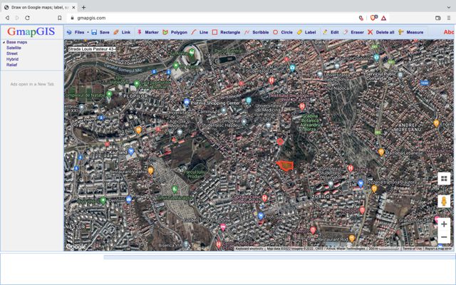 Teren intravilan 9.444 mp Cluj Napoca - Str. Louis Pasteur 43-49 — fotografia 5