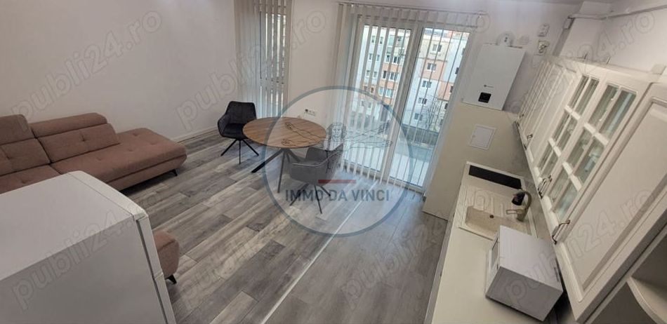 Apartament modern cu 3 camere, balcon și parcare subterană – Marasti