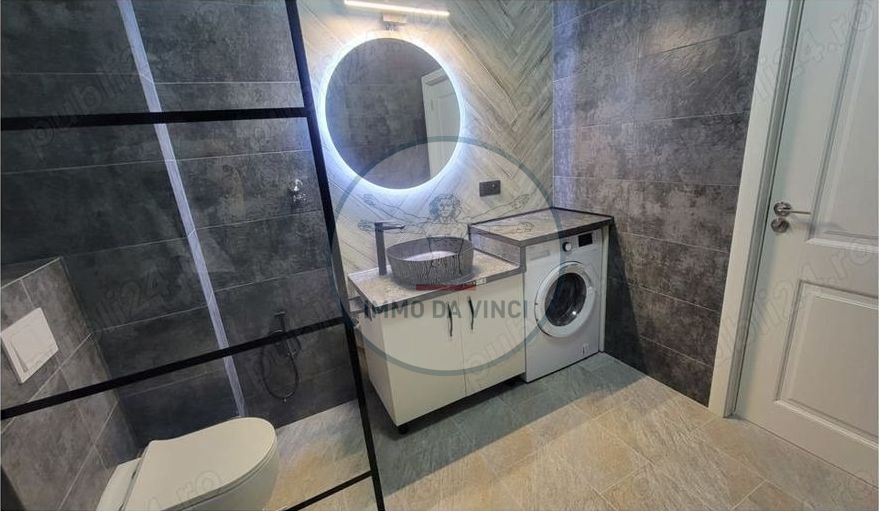 Apartament modern cu 3 camere, balcon și parcare subterană – Marasti — fotografia 10