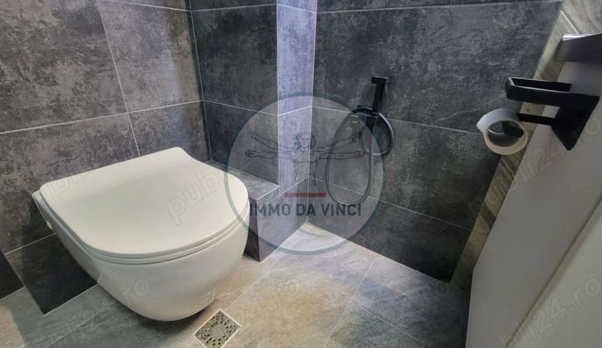 Apartament modern cu 3 camere, balcon și parcare subterană – Marasti — fotografia 9