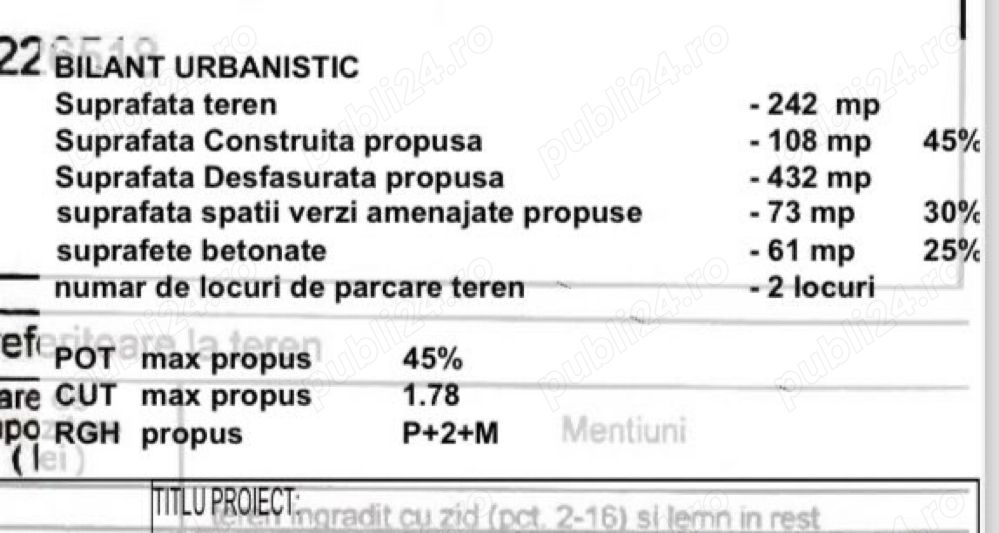 Vand Teren Propietar .Sector 5 Bucuresti — fotografia 4