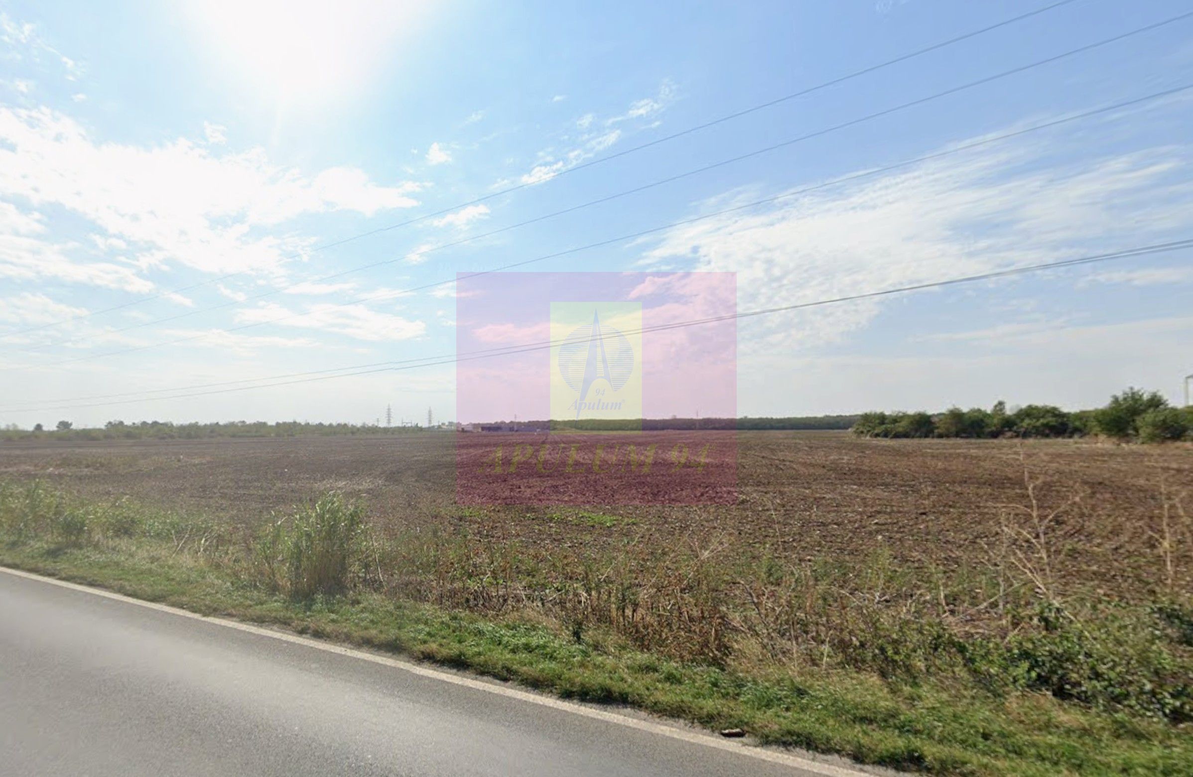 Teren extravilan de vanzare DN1 Paulesti (zona Movila Vulpii) — fotografia 3