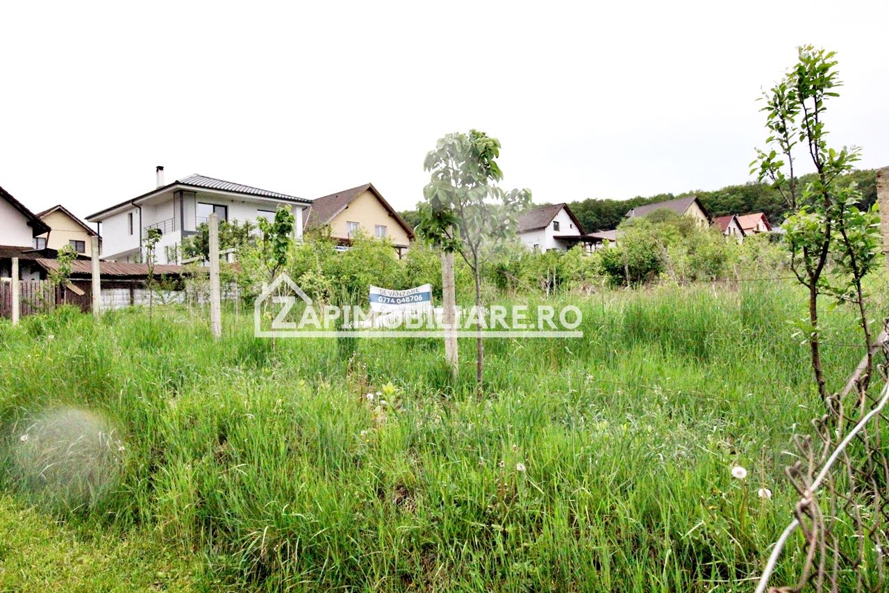 10 parcele teren intravilan intre 450 mp, și 617 mp  Corunca — fotografia 7