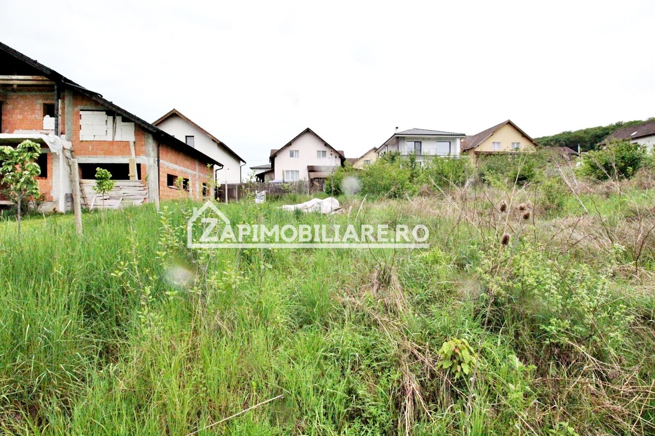 10 parcele teren intravilan intre 450 mp, și 617 mp  Corunca — fotografia 8