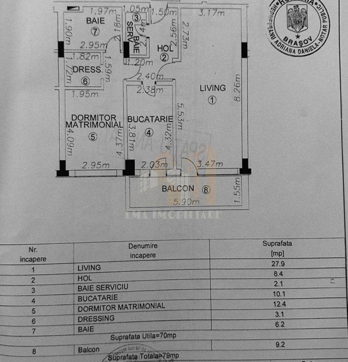 Apartament 2 camere decomandat Isaran Tractorul Brasov — fotografia 10