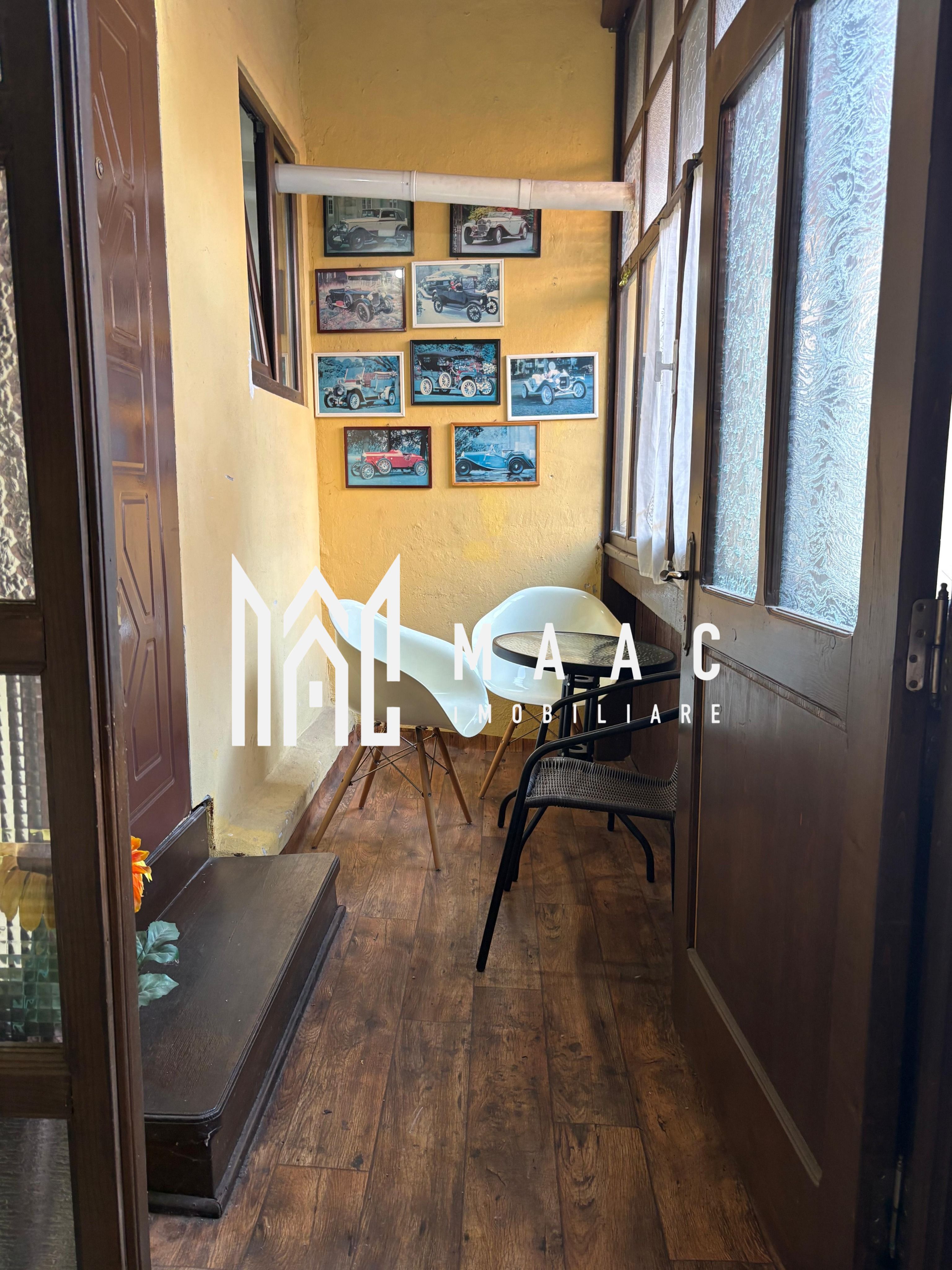 Apartament 2 camere de închiriat | Central, Sibiu | 60 mp — fotografia 3