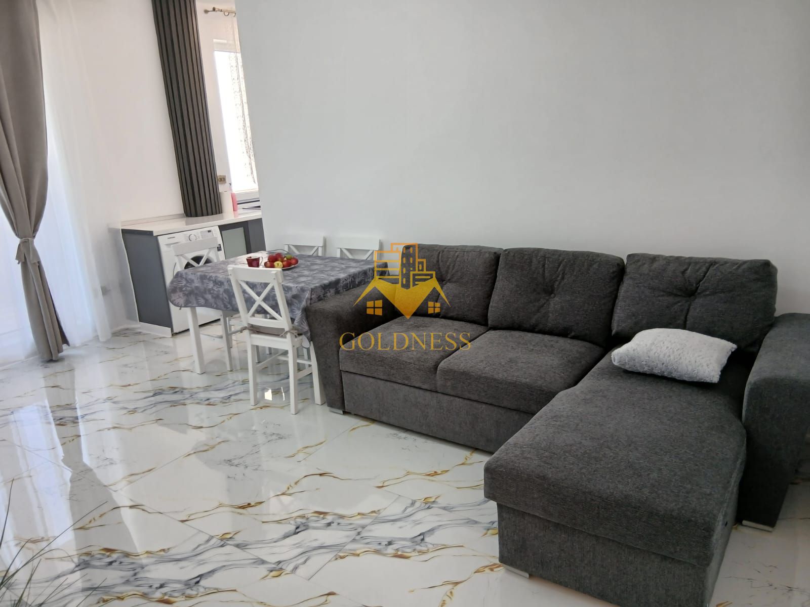 2 camere open space, Modern, Mega Image, Zona Cetatii, Floresti